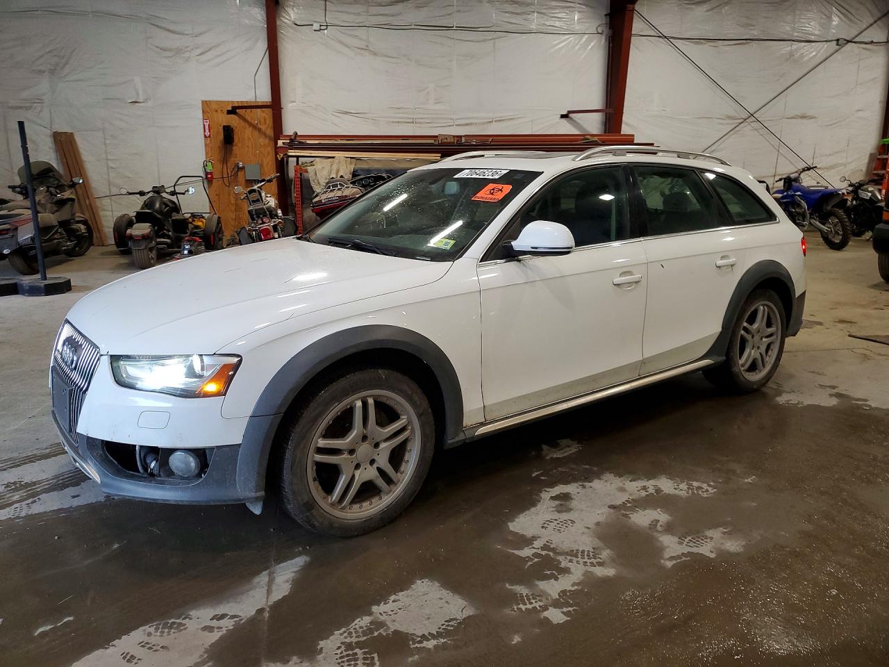 Photo of the 2013 AUDI A4 ALLROAD PREMIUM PLUS