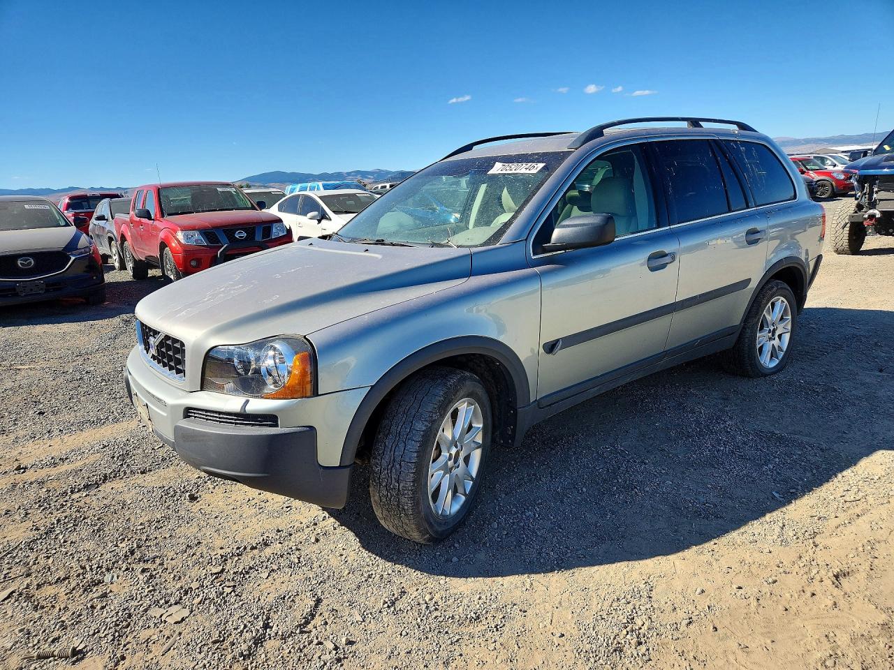 Photo of the 2003 VOLVO XC90 T6