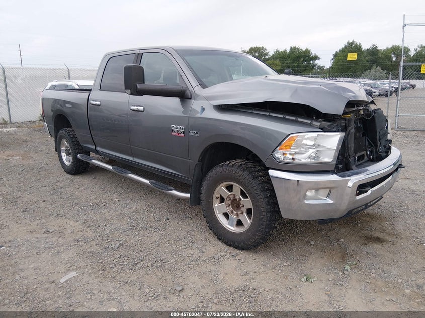 Photo of the 2012 RAM 2500 BIG HORN