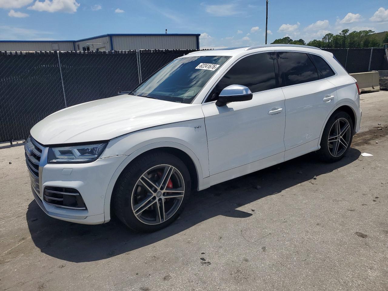 Photo of the 2018 AUDI SQ5 PRESTIGE
