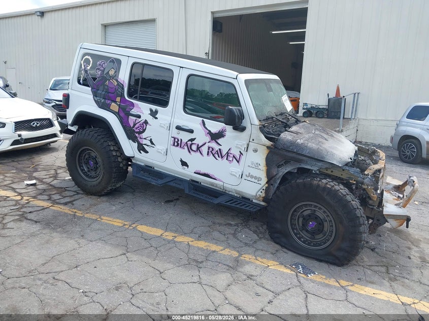 Photo of the 2024 JEEP WRANGLER 4-DOOR SAHARA 4X4