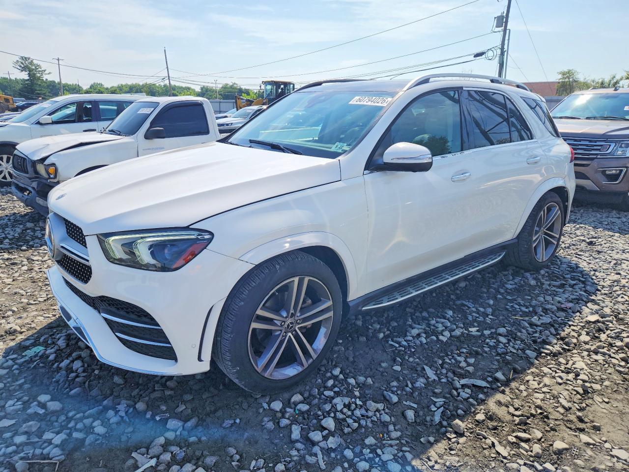 Photo of the 2022 MERCEDES-BENZ GLE 350