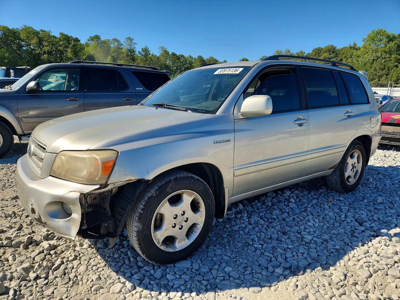 Photo of the 2005 TOYOTA HIGHLANDER LIMITED