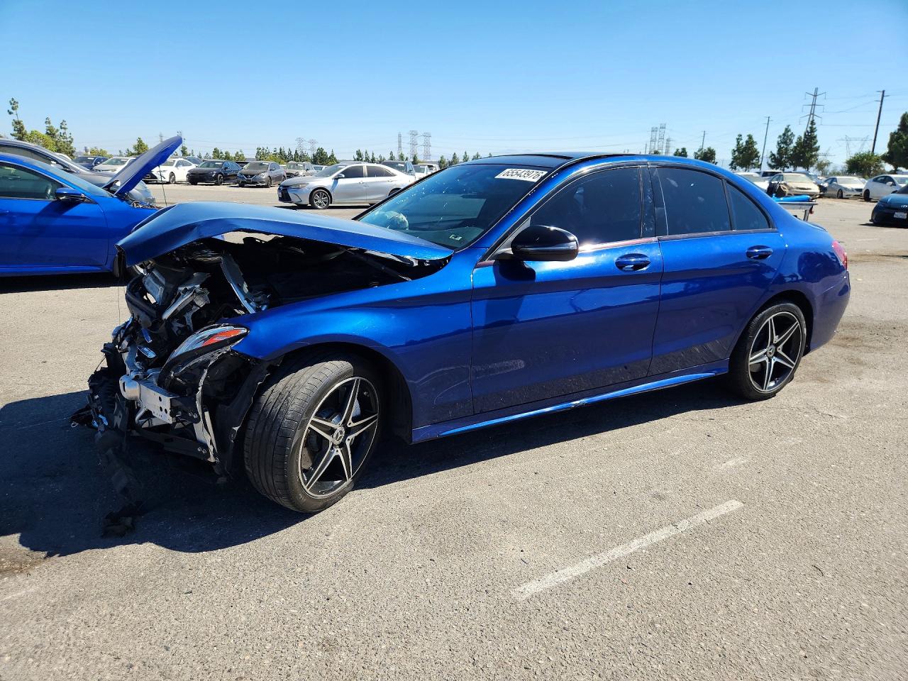 Photo of the 2018 MERCEDES-BENZ C 300