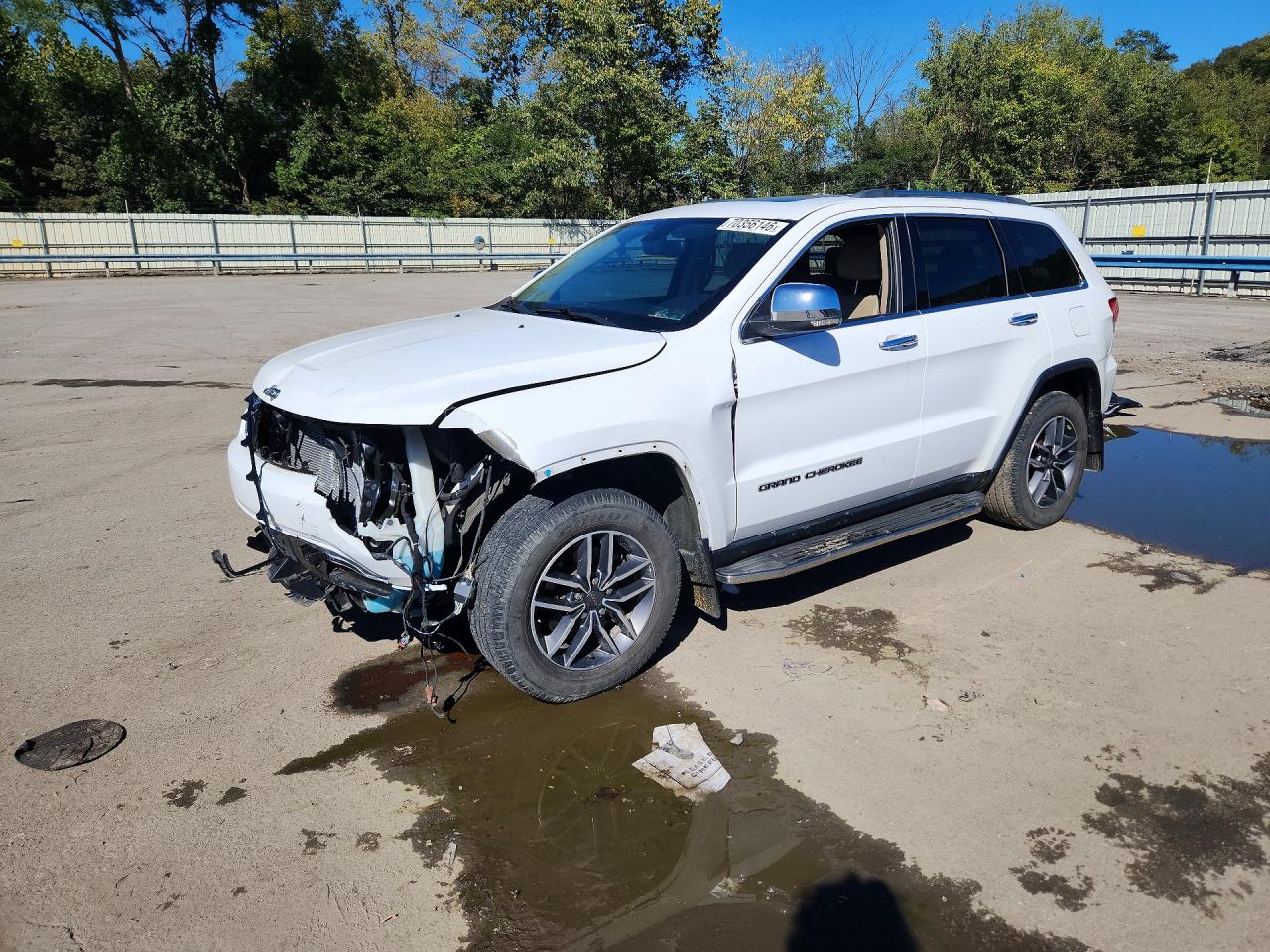 Photo of the 2019 JEEP GRAND CHEROKEE LIMITED