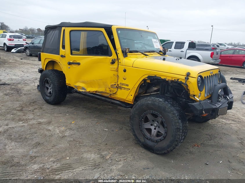 Photo of the 2015 JEEP WRANGLER UNLIMITED SPORT
