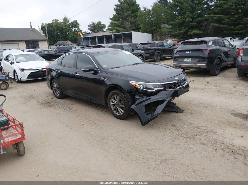 Photo of the 2019 KIA OPTIMA LX