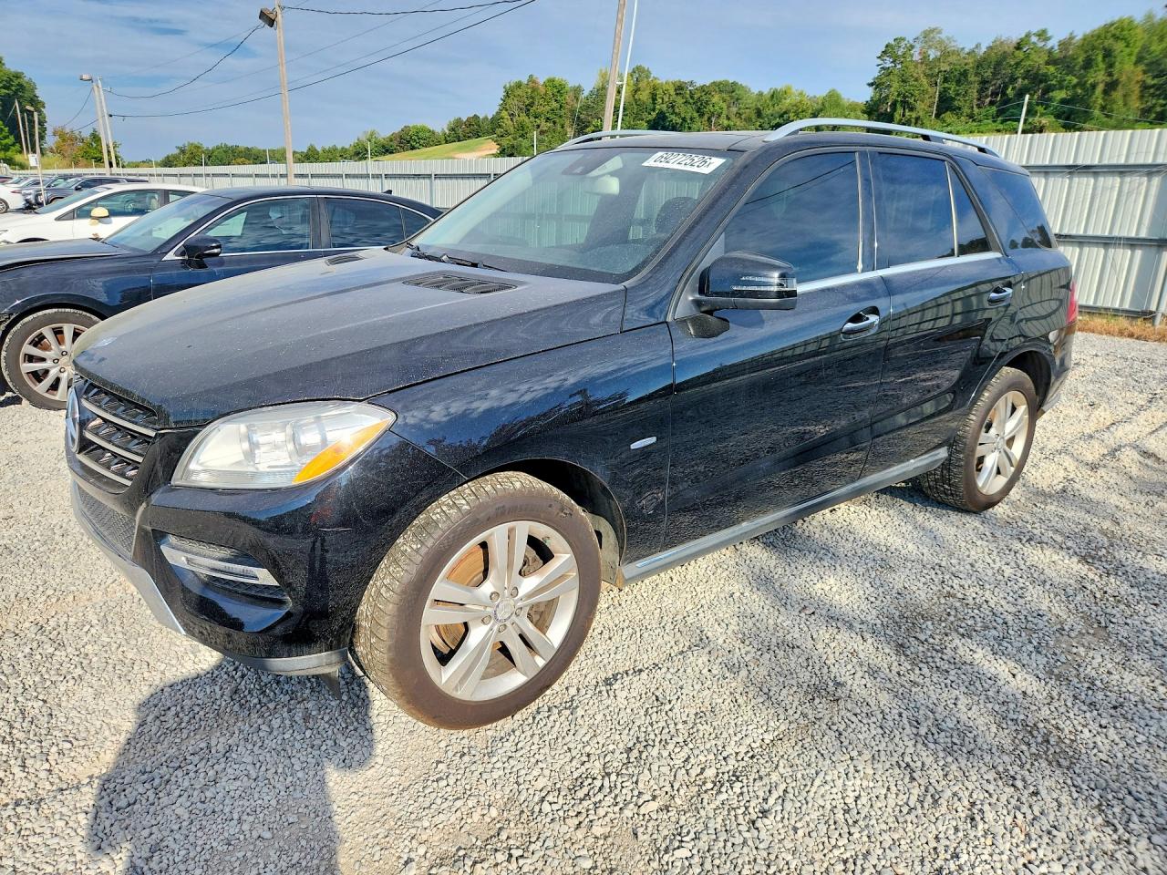Photo of the 2012 MERCEDES-BENZ ML 350 4MATIC