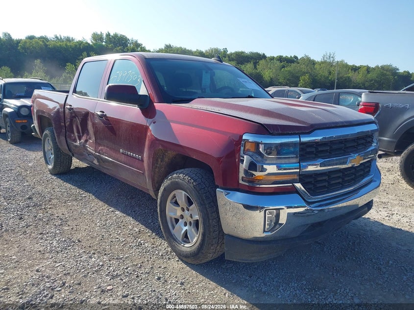 Photo of the 2017 CHEVROLET SILVERADO 1500 LT