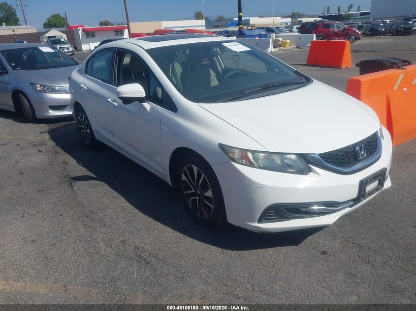 Photo of the 2014 HONDA CIVIC EX