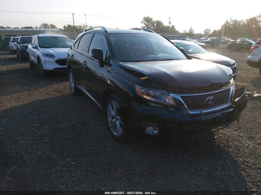Photo of the 2011 LEXUS RX 450H