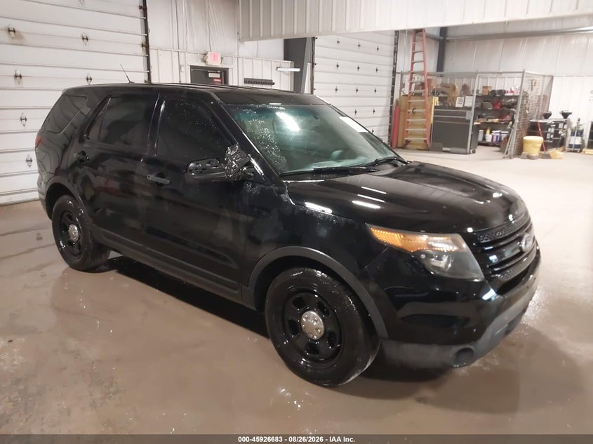 Photo of the 2014 FORD UTILITY POLICE INTERCEPTOR