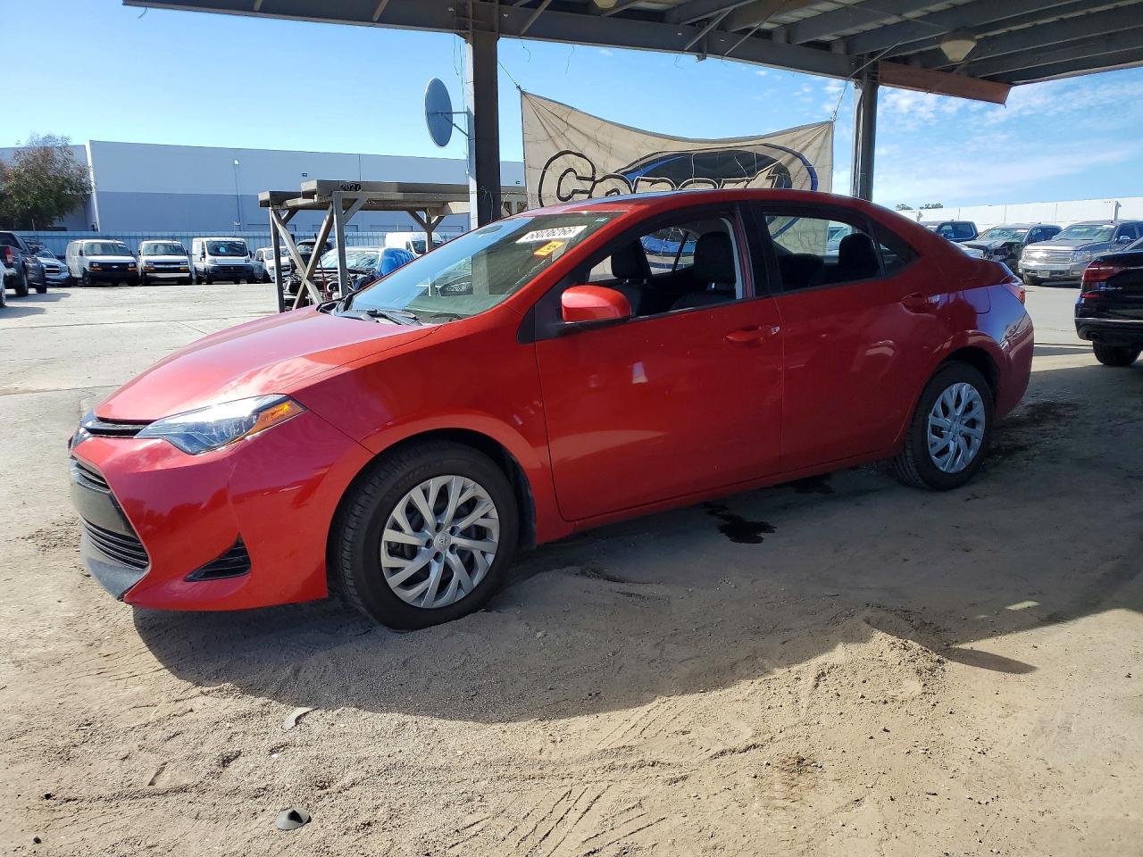 Photo of the 2017 TOYOTA COROLLA LE