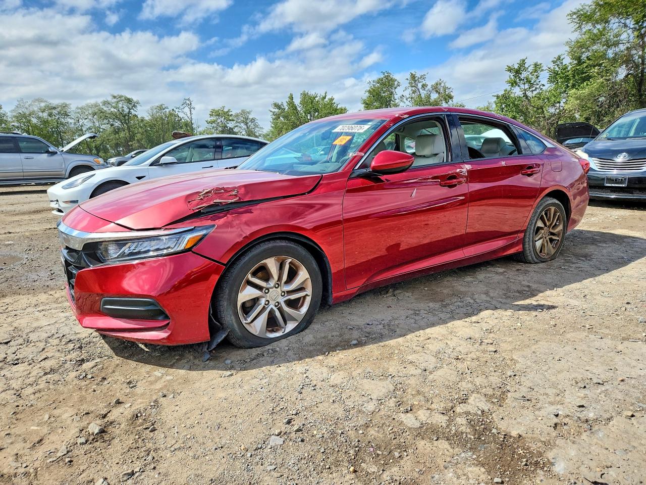 Photo of the 2018 HONDA ACCORD LX