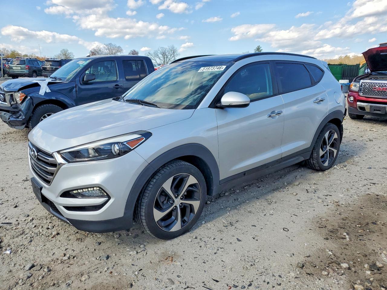 Photo of the 2016 HYUNDAI TUCSON LIMITED