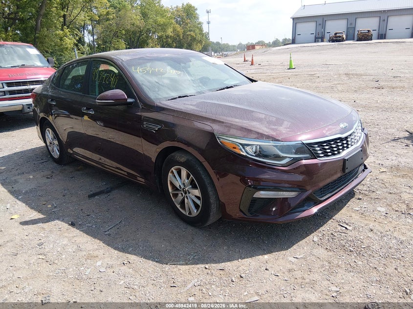 Photo of the 2019 KIA OPTIMA LX
