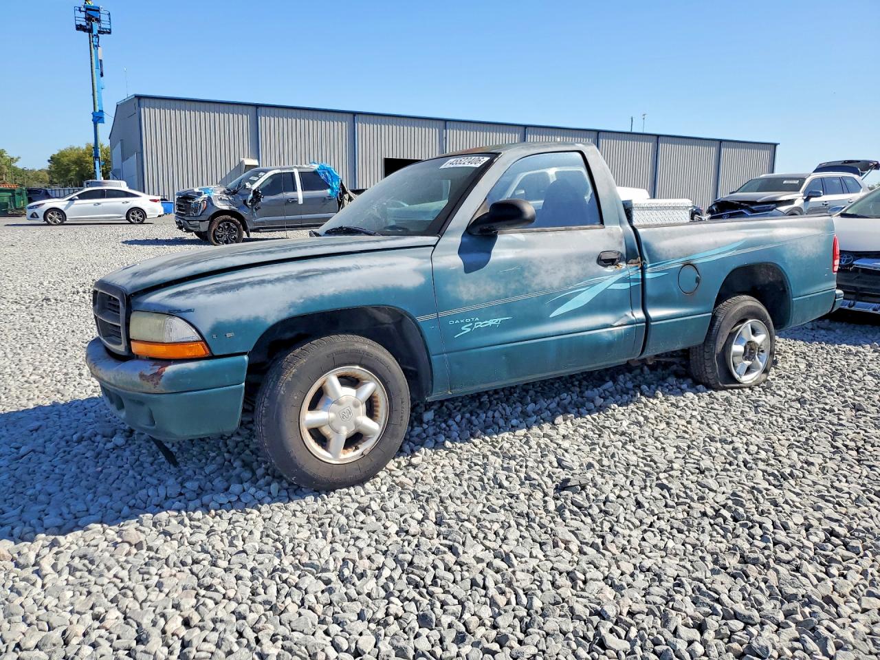 Photo of the 1997 DODGE DAKOTA