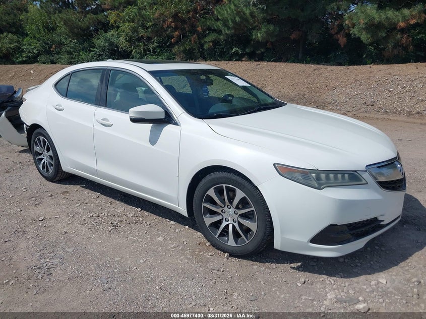 Photo of the 2016 ACURA TLX