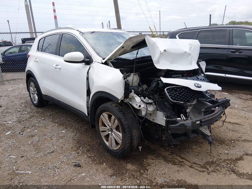 Photo of the 2018 KIA SPORTAGE LX
