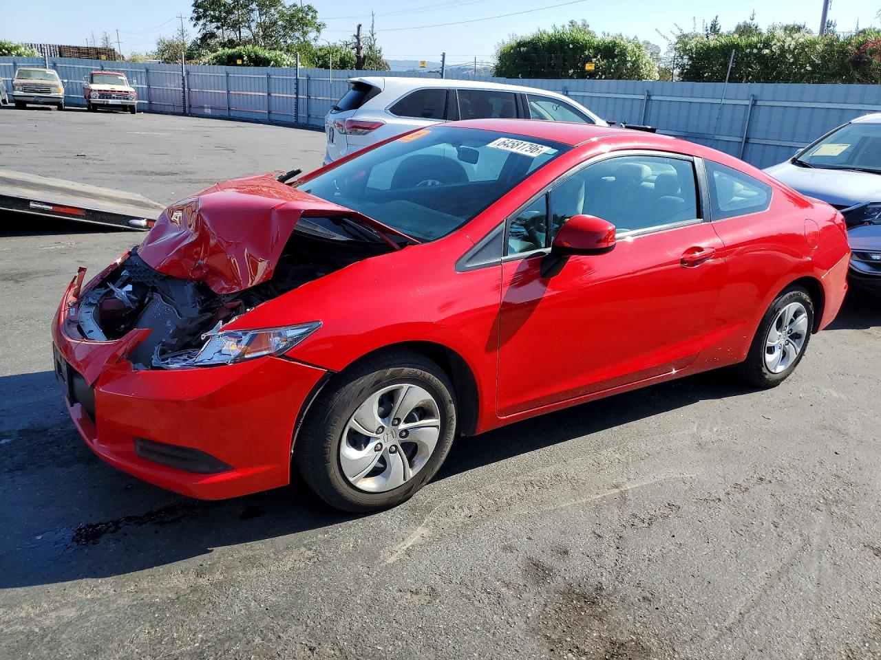 Photo of the 2013 HONDA CIVIC LX