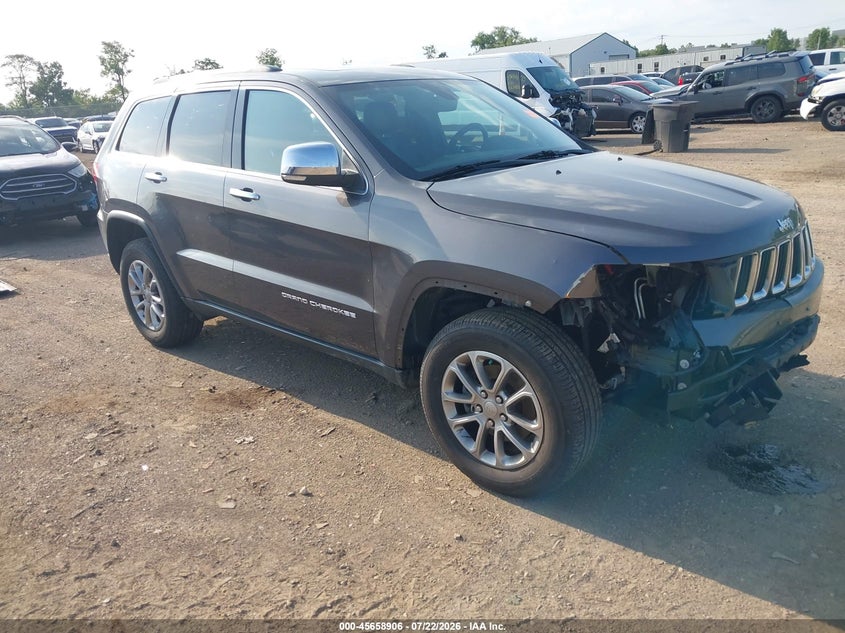 Photo of the 2016 JEEP GRAND CHEROKEE LIMITED