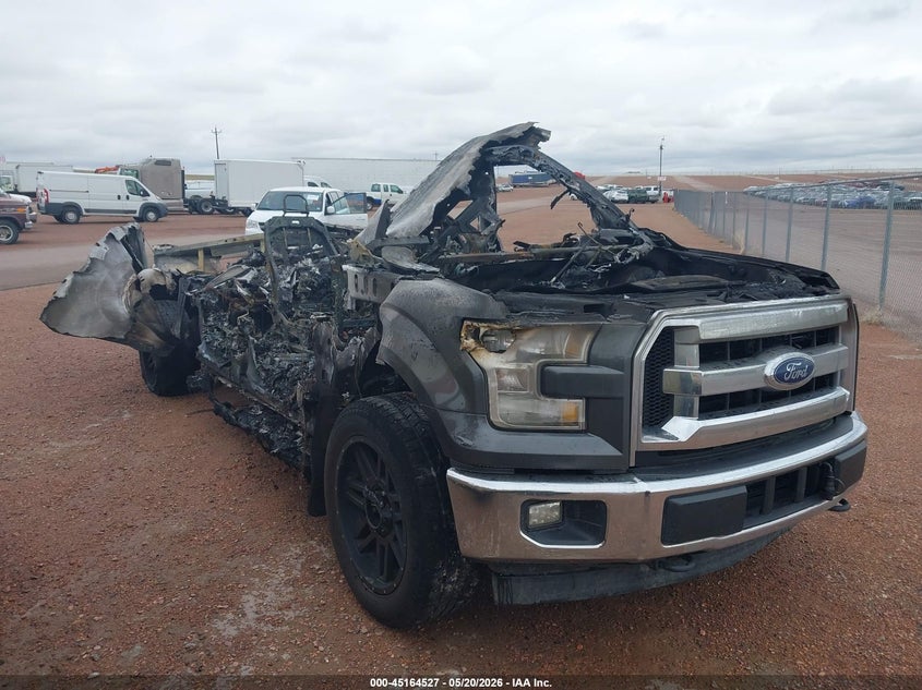Photo of the 2017 FORD F-150 XLT