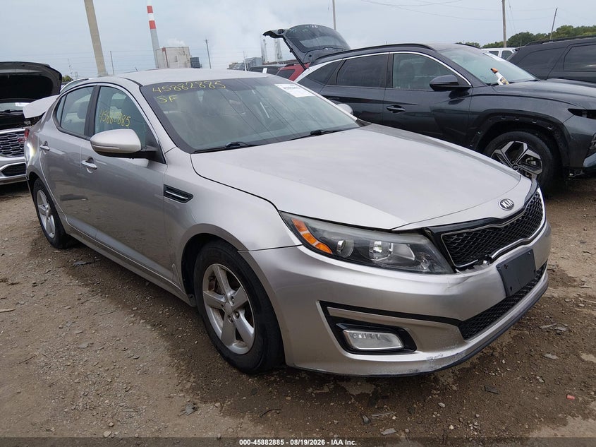 Photo of the 2014 KIA OPTIMA LX