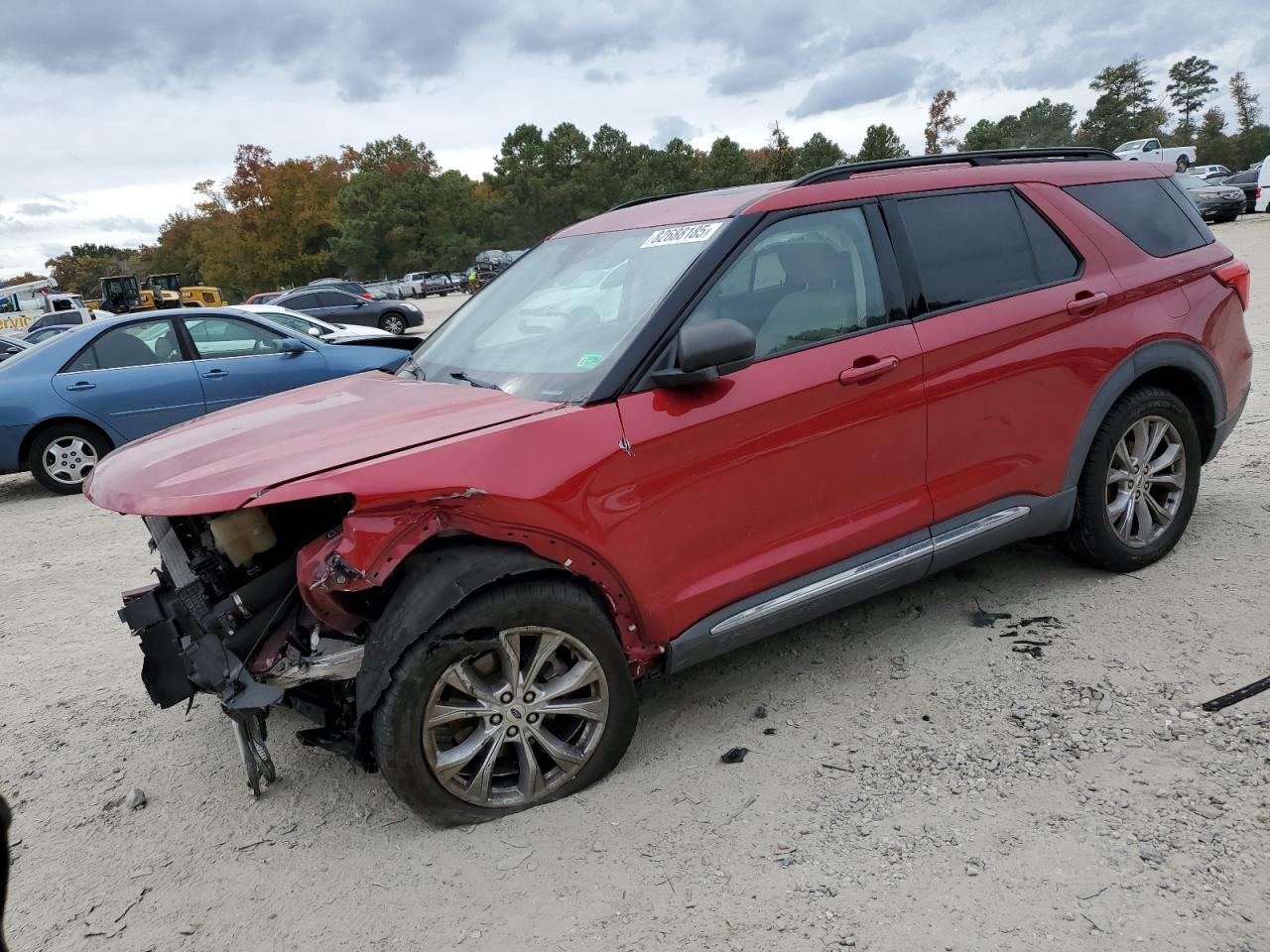 Photo of the 2020 FORD EXPLORER XLT