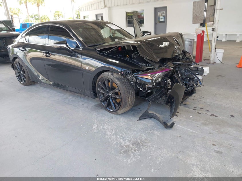 Photo of the 2023 LEXUS IS 350 F SPORT