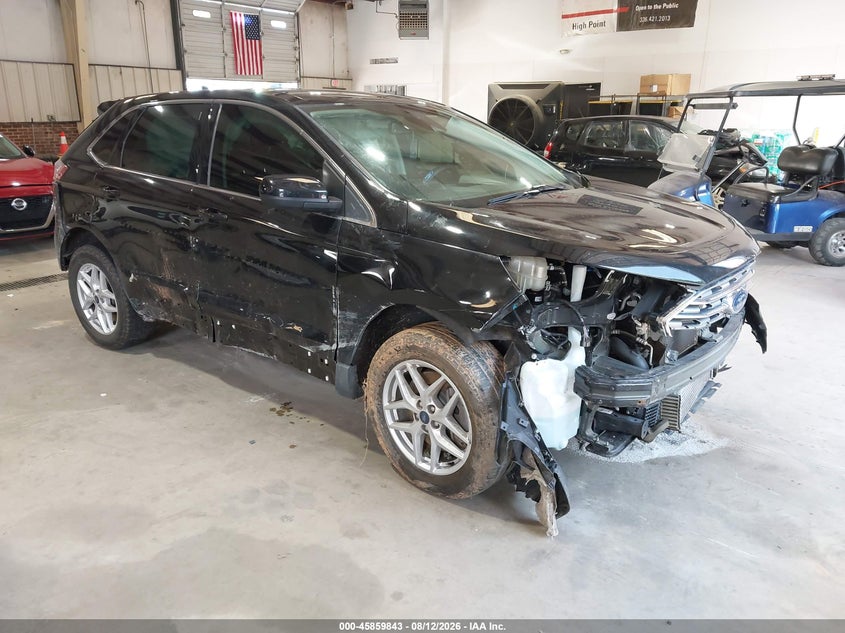 Photo of the 2022 FORD EDGE SEL