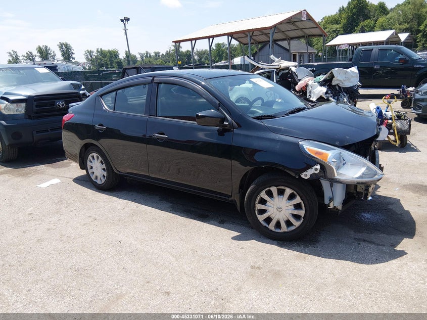 Photo of the 2019 NISSAN VERSA 1.6 S+