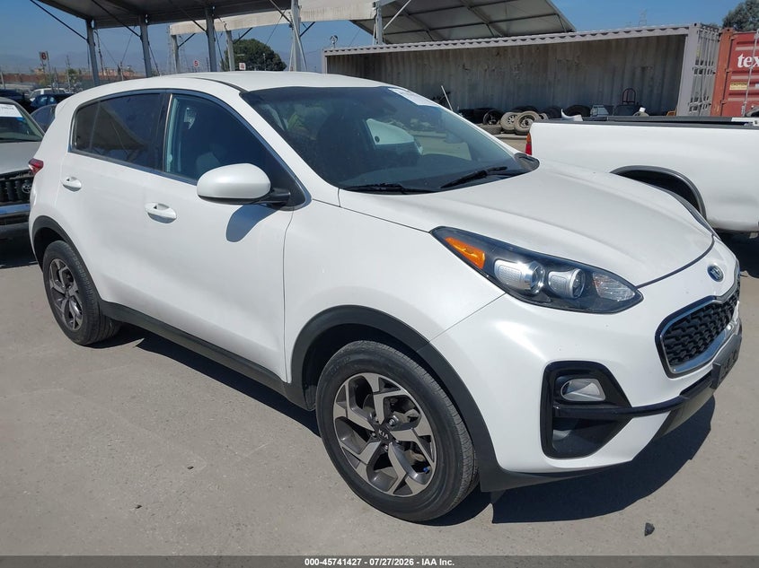Photo of the 2021 KIA SPORTAGE LX
