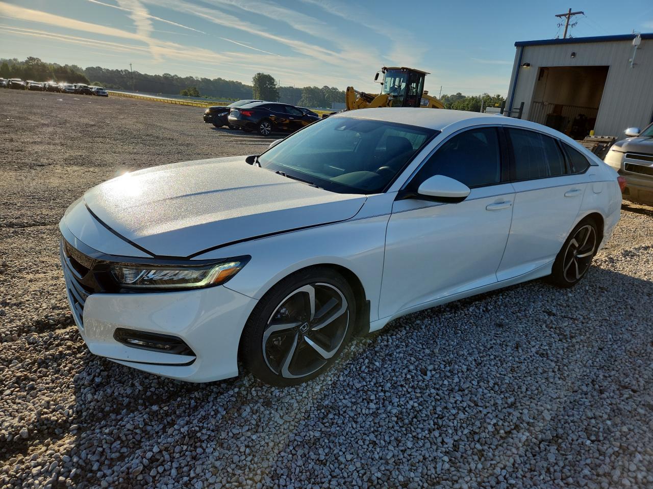 Photo of the 2020 HONDA ACCORD SPORT