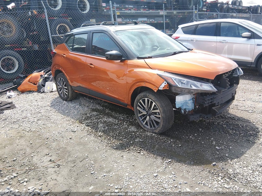 Photo of the 2024 NISSAN KICKS SV XTRONIC CVT