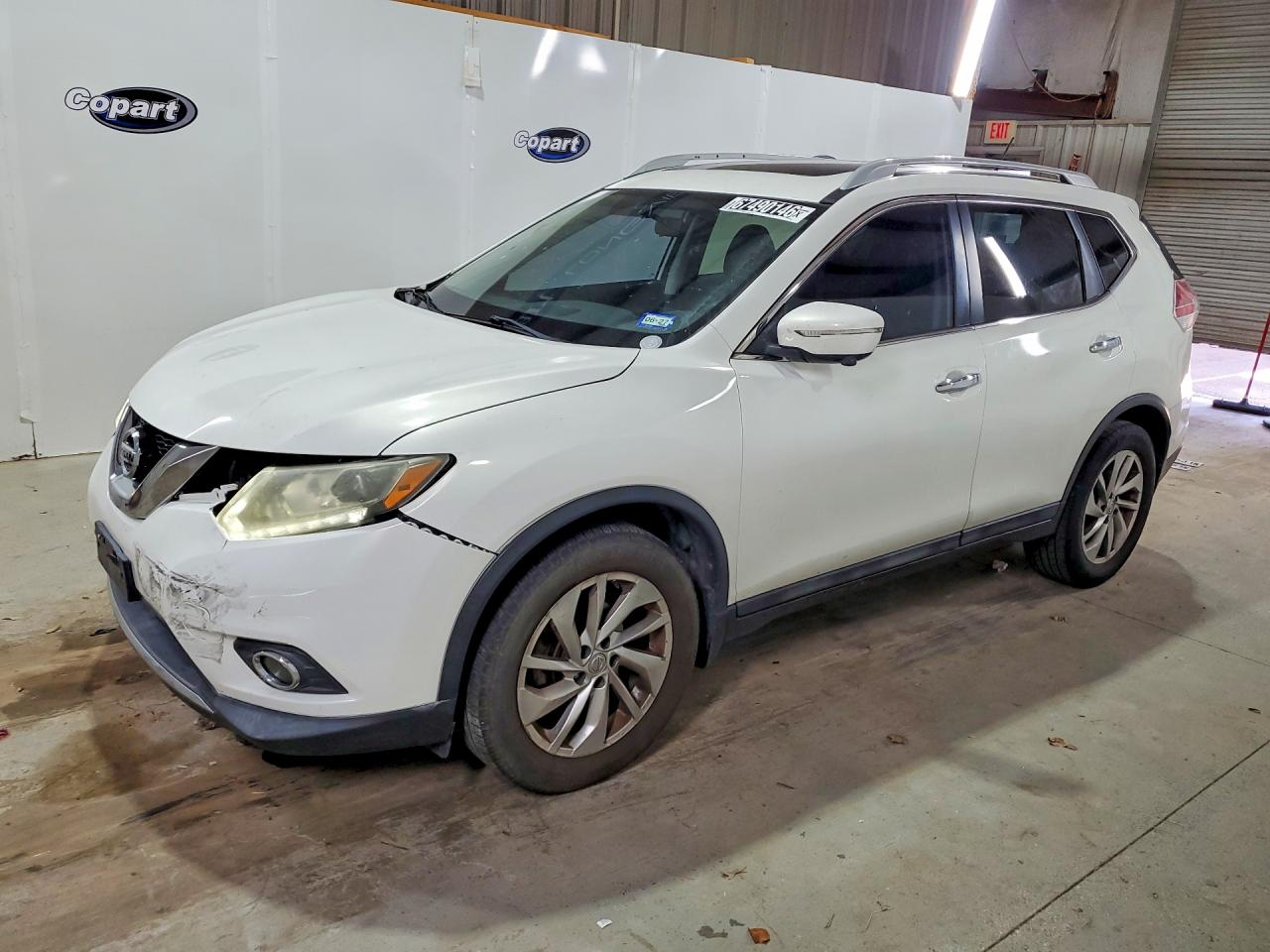 Photo of the 2014 NISSAN ROGUE SL