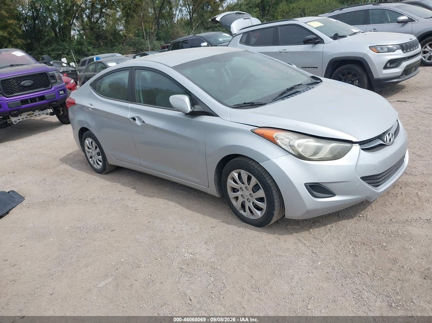 Photo of the 2011 HYUNDAI ELANTRA GLS