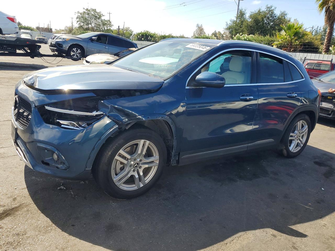 Photo of the 2021 MERCEDES-BENZ GLA 250