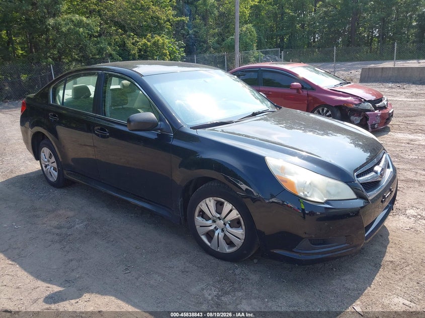 Photo of the 2011 SUBARU LEGACY 2.5I