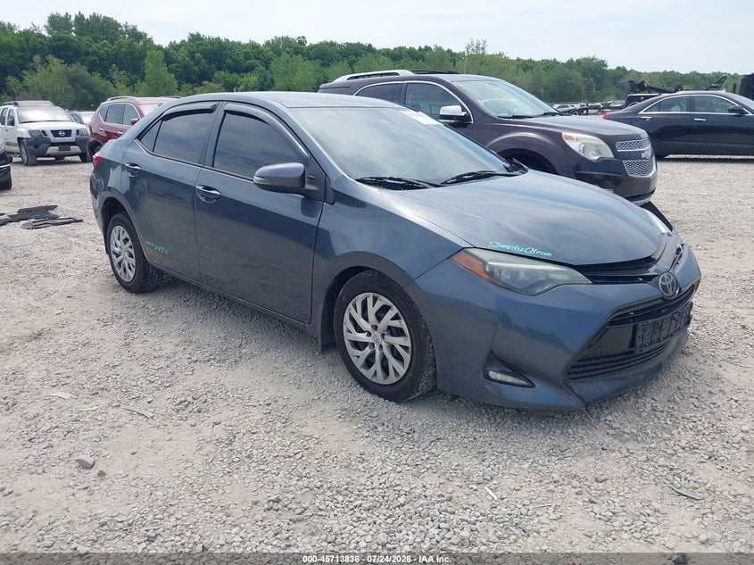 Photo of the 2017 TOYOTA COROLLA LE