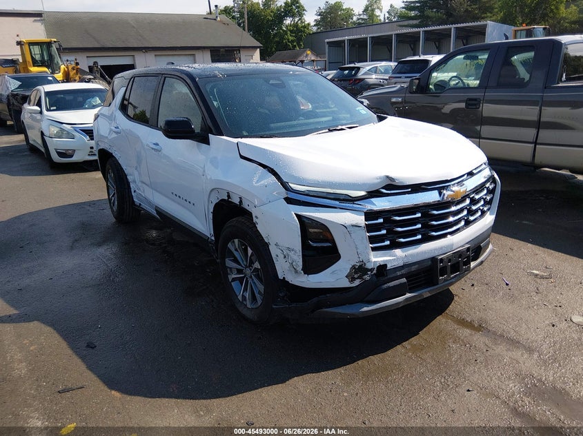 Photo of the 2026 CHEVROLET EQUINOX AWD LT