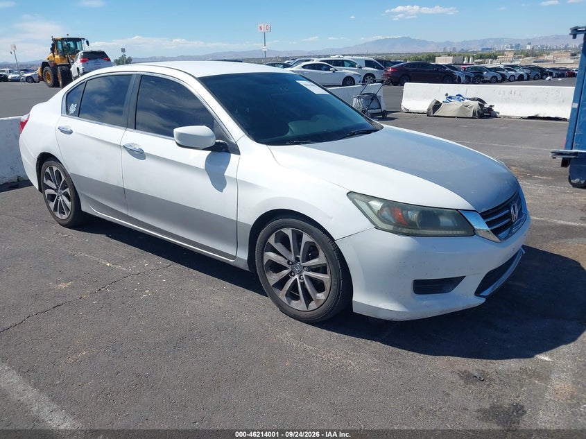 Photo of the 2015 HONDA ACCORD LX