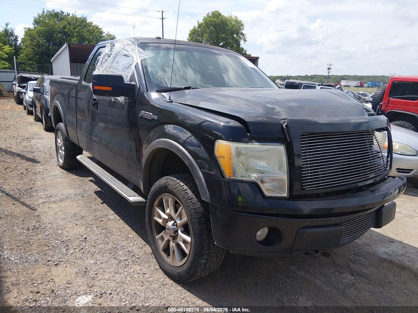 Photo of the 2010 FORD F-150 FX4/LARIAT/XL/XLT