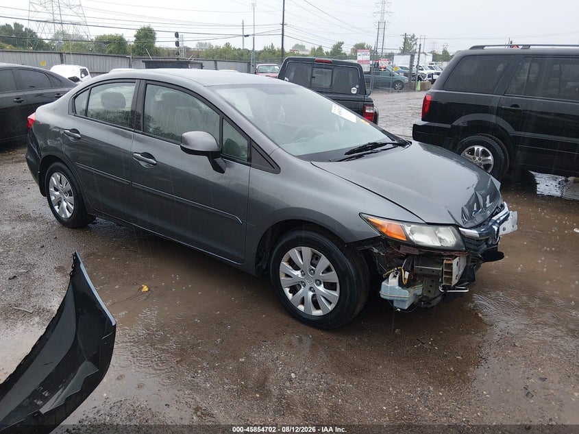 Photo of the 2012 HONDA CIVIC LX