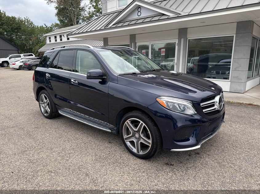 Photo of the 2016 MERCEDES-BENZ GLE 400 4MATIC