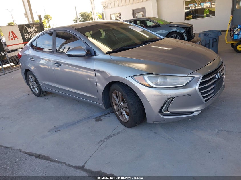 Photo of the 2017 HYUNDAI ELANTRA SE