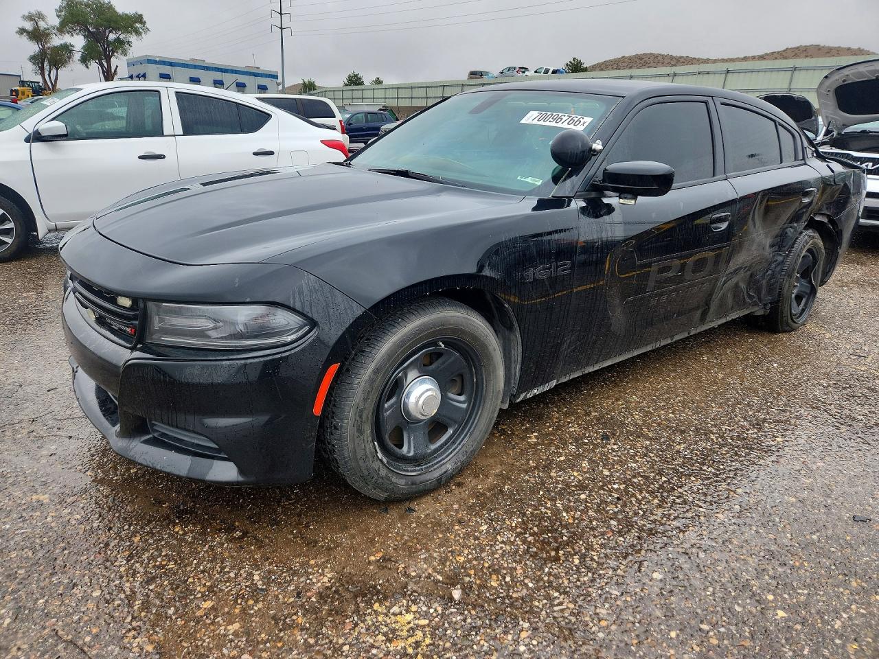 Photo of the 2015 DODGE CHARGER POLICE