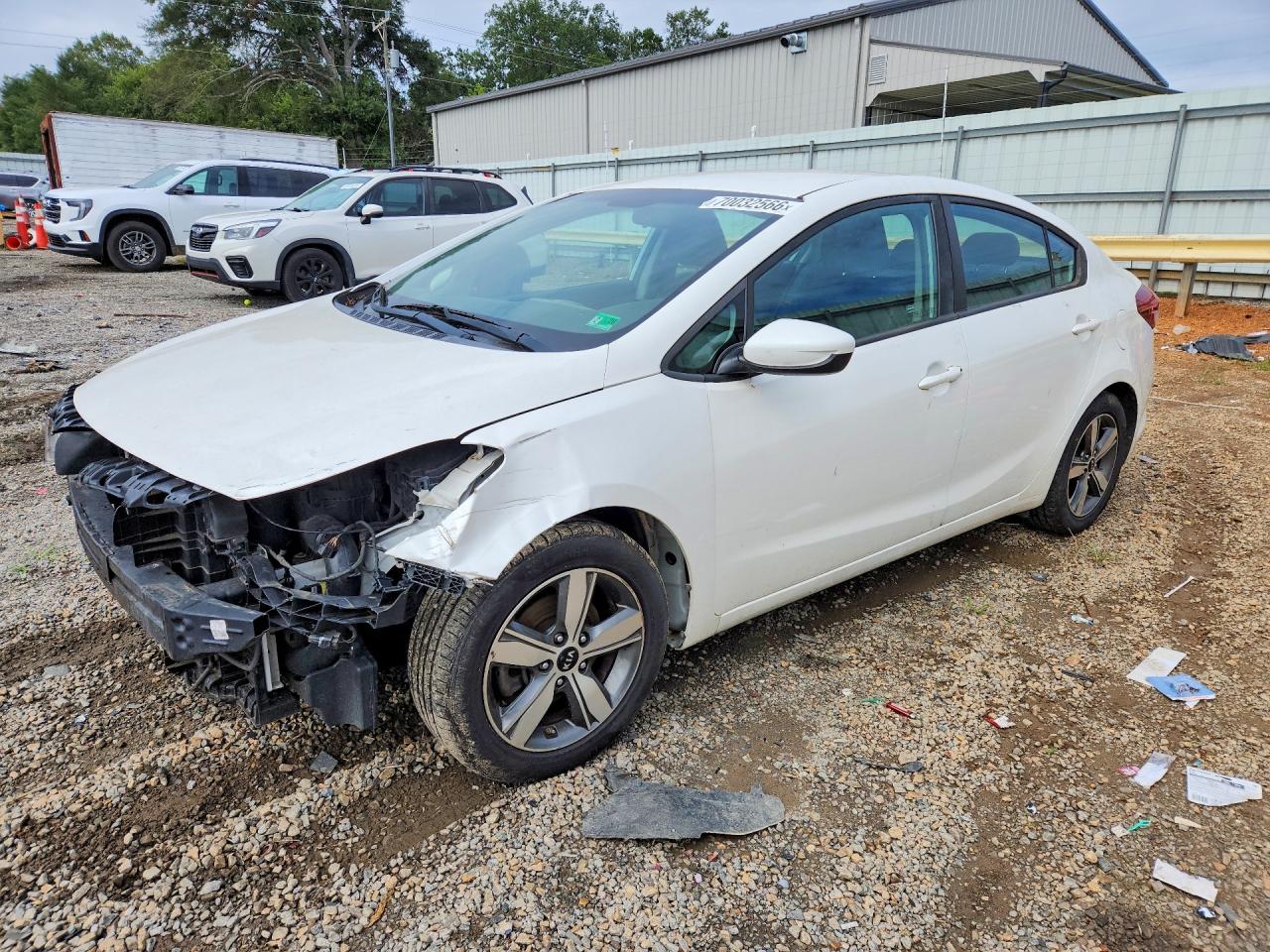 Photo of the 2018 KIA FORTE LX