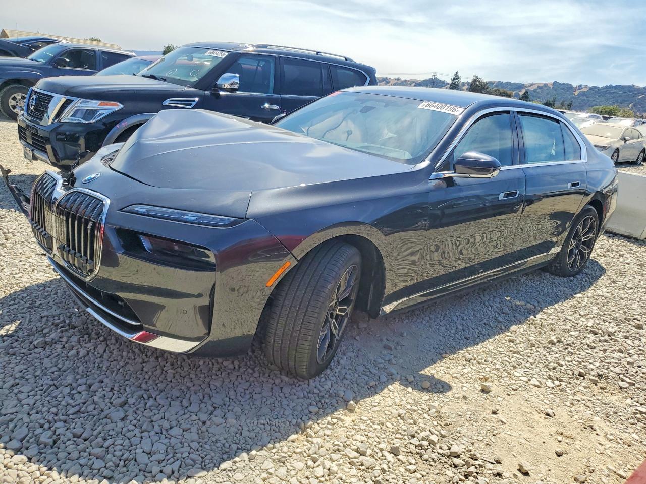 Photo of the 2024 BMW I7 EDRIVE50