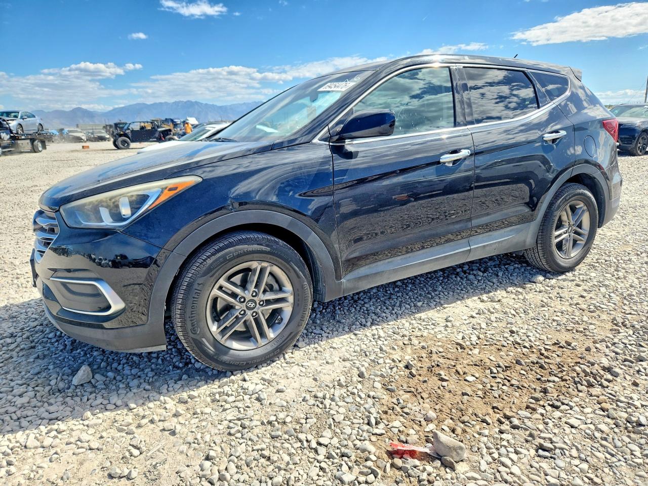 Photo of the 2018 HYUNDAI SANTA FE SPORT 2.4L