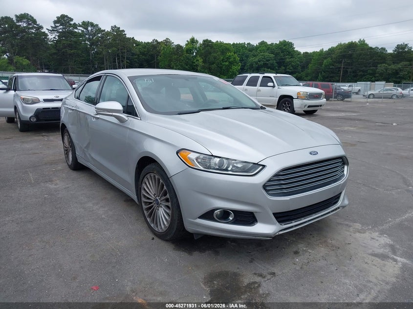 Photo of the 2015 FORD FUSION TITANIUM